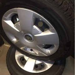 【YOKOHAMA】175/65R15  ice GUARD iG50＋ スタッドレス4本【着用1シーズンのみ】