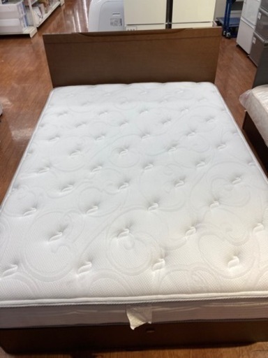 （大特価！）simmonsからダブルベットを入荷！