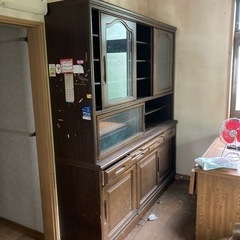 食器棚☆台所☆清掃必要の画像
