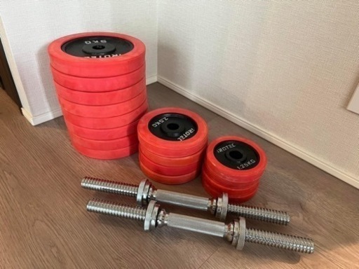 iROTEC(アイロテック) ダンベル 60kgセット