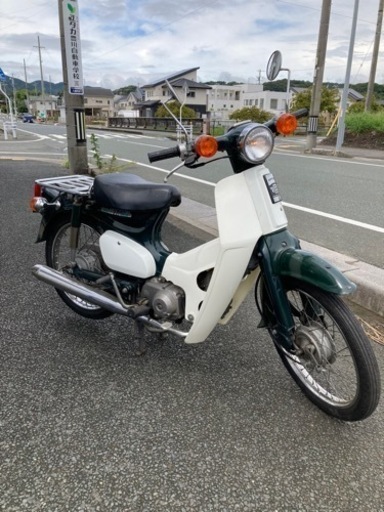 程度良好　大人気のスーパーカブ50 乗って帰れます