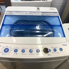 Haier 5.5K 洗濯機 jw-c55ck 学生 一人暮らし 2018 中古 