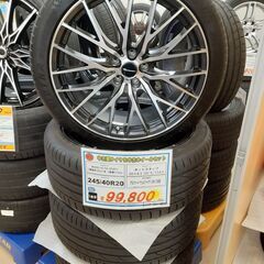 アルファード ヴェルファイア に！ 245/40R20ホイールセ...