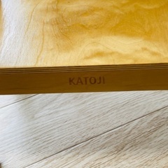 ⭐︎最終お値下げ⭐︎KATOJI 木製ベビー・キッズチェアの画像