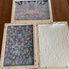 ディズニー　パズルの画像