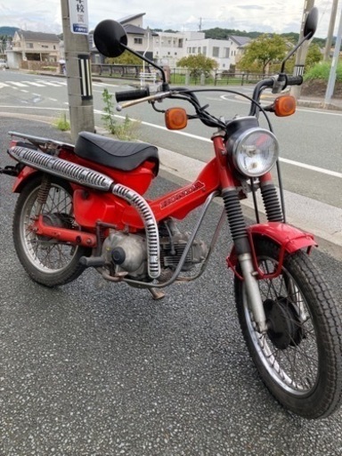 大人気　ハンターカブ　CT110 国内モデル