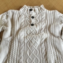 使用済み子供服差し上げます。　140センチ　冬用起毛ジャケット、裏起毛パンツ等の画像