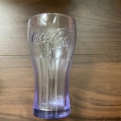 コカコーラ　コップ　レトロの画像