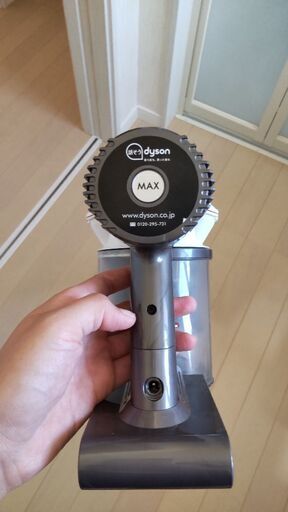 DYSONコードレス掃除機