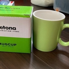 コカコーラ　コップ　レトロの画像