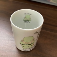 コカコーラ　コップ　レトロの画像