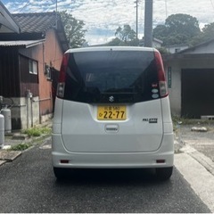 スズキ　パレットH21年式　車検6年6月までの画像