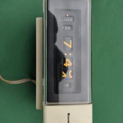 昔の置き時計