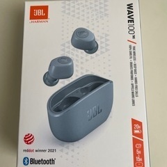 JBL Wave 100TWS ワイヤレスイヤホン ブルー