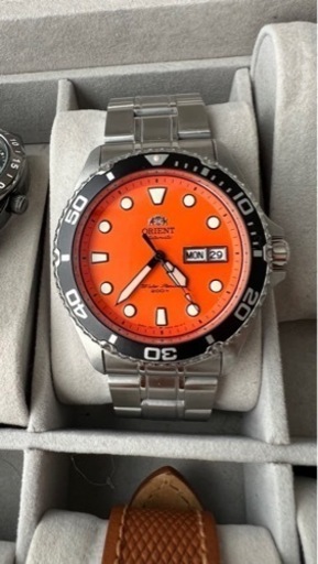 オリエント　ダイバー　レイ