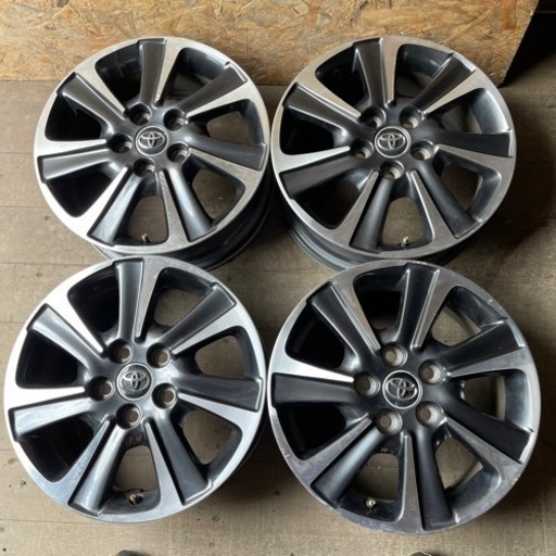 ノア　ヴォクシー　16インチ　純正アルミホイール　80系