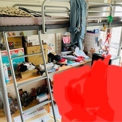 机付き２段ベット