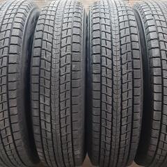 【引取決定】175/80R16 ダンロップ　WINTER  MAXX SJ8　4本セット！　ジムニー