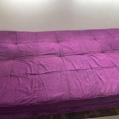 【お譲りする方決まりました】ソファーベッドの画像