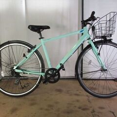 C186☆24800円スタート☆整備済み スポーツ中古自転車クロス