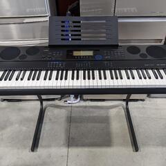CASIO　カシオ　電子キーボード　WK-6500　楽器　音出し...