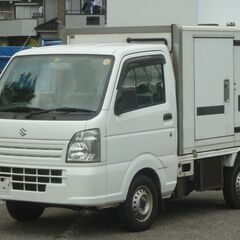 H28 キャリイトラック　-5度冷凍冷蔵車　－5～20度設定　最...