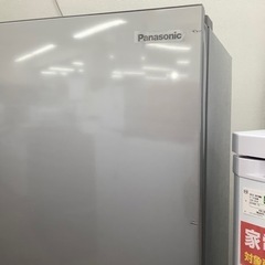 「安心の1年保証付！！【Panasonic(パナソニック)】2ドア冷蔵庫取りに来れる方限定！売ります！」 引き取り限定』Panasonic 冷凍冷蔵庫 2ドア冷蔵庫｜Yahoo!フリマ