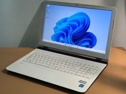 【お取引終了】NEC 2015年モデル Windows11 最新版Office