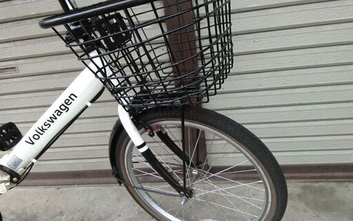 フォルクスワーゲン折りたたみ自転車【東京都練馬区】20インチ