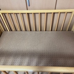 お引取様、決まりました。ベビーベッドの画像
