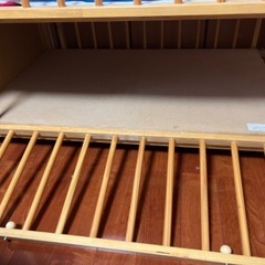 お引取様、決まりました。ベビーベッドの画像