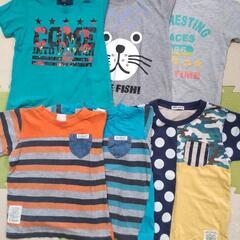 120 男の子 夏物 まとめ売り 全11点