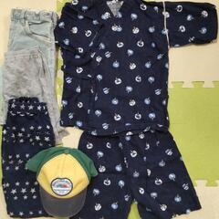 120 男の子 夏物 まとめ売り 全11点の画像