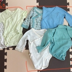 ベビー服　ベビー肌着　ユニクロ【古着】
