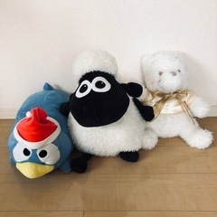 【お譲りします！】ぬいぐるみ　1体からOK