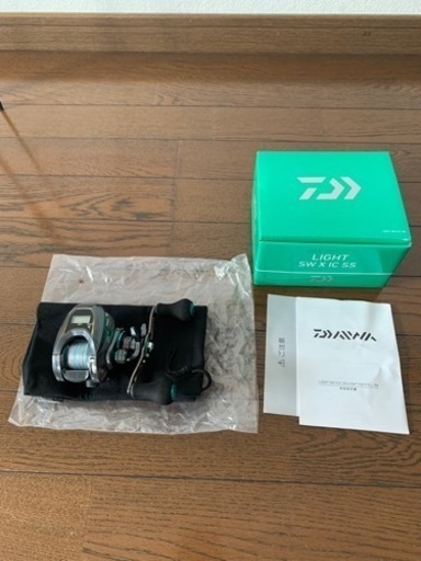車のパーツ Daiwa LIGHT SW X IC SS