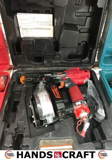 ✨MAX　高圧ネジ打ち機　HV-R41G4　中古✨うるま市田場✨