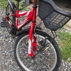 子供自転車20インチ 取り引き決定！の画像
