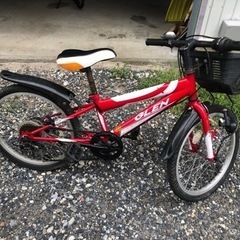 子供自転車20インチ 取り引き決定！
