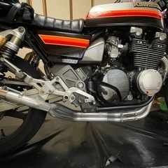 オールアルミ　ゼファーχ  ゼファー400の画像