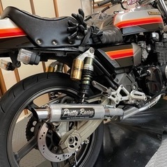 オールアルミ　ゼファーχ  ゼファー400の画像