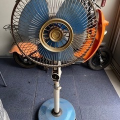 レトロ扇風機