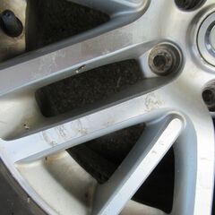 日産フーガ純正ホイールタイヤ付き4本　取りに来れる人のみの画像
