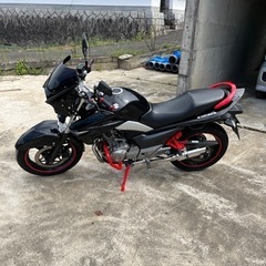 gsr250 丸目使用