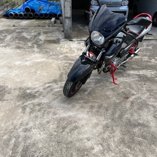 gsr250 丸目使用