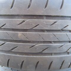 日産フーガ純正ホイールタイヤ付き4本　取りに来れる人のみの画像