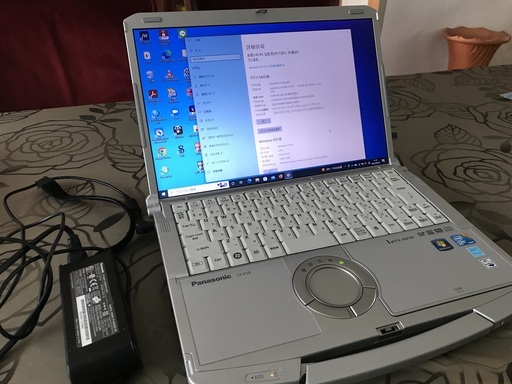 値下げ　パナソニックノート　CFｰF10