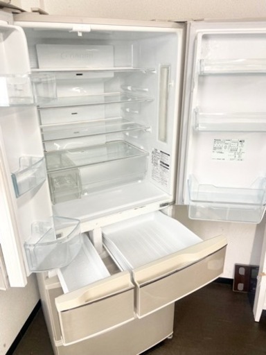 激安‼️ファミリータイプ 製氷機付き 470L 11年製 Panasonic6ドア冷蔵庫NR-F476TM-N?