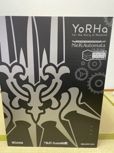 ニーアオートマタ　デラックス版　1/4スケール　スタチュー　A2欠品