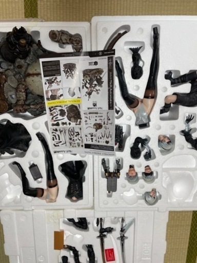 ニーアオートマタ　デラックス版　1/4スケール　スタチュー　A2欠品